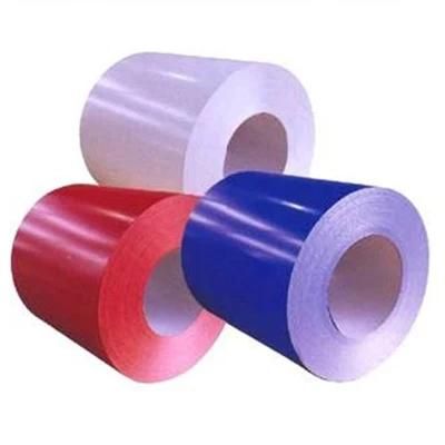 Top Paint PE SMP PU 275GSM Zinc Colorful Prepainted PPGI Steel Coil