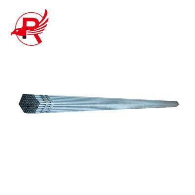 Hot DIP Galvanized Round Steel Pipe / Gi Pipe Pre Galvanized Steel Pipe Galvanized Tube
