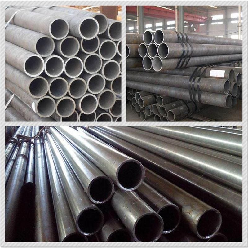 API 5L ASTM A106 Seamless Pipe Hot Rolled Ms Carbon Welded Steel Pipe