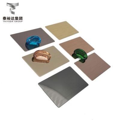 High Quality ASTM 430 Stainless Steel Sheet Table Ware Best
