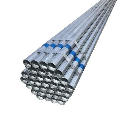 Factory Price Q195/Q235/Q345 Hot Dipped Galvanized/Gi Round/Rectangular Galvanized Steel Pipe