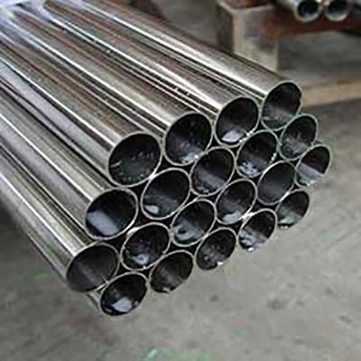 Stainless Steel Pipes Formed AISI201 AISI304 ASTM A213 Alloy Seamless Steel Pipe