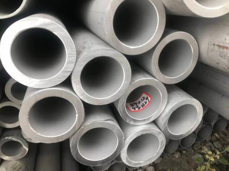 A312 TP304 316L 321 310S 2205 2507 904LC276 Stainless Steel Tube Stainless Steel Pipe Welded Pipe Square Pip Seamless Pipe