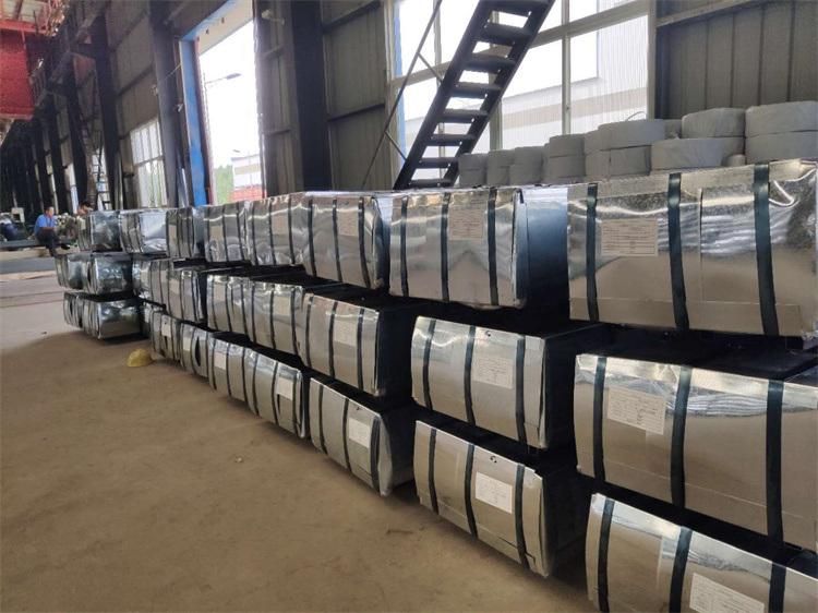 Chinese Roof Materials Hot Dipped White Zinc Coating Gi Galvanized Corrugated Steel Sheet