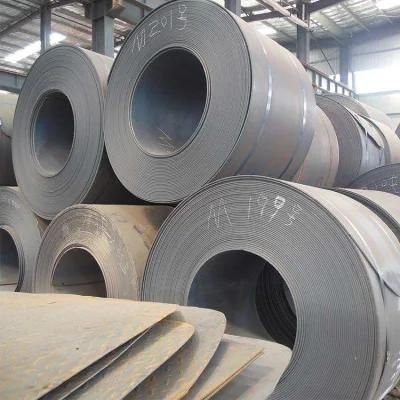 Black Steel Coils Hot Rolled Steel Sheet in Coils Ss400b