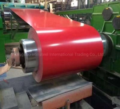 914mm Prepainted Galvanized Steel Coil PPGI Building Material