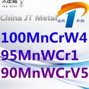 100mncrw4 95mnwcr1 90mnwcrv5 Tool Steel Plate Pipe Bar, Excellent Quality and Price