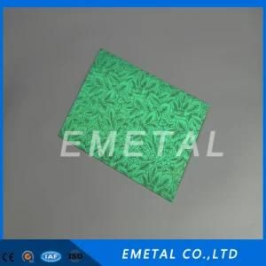 Inox Cold Rolled SUS 304 201 Mirror Etched Design Stainless Steel Sheet for Elevator Parts Decor Wholesale