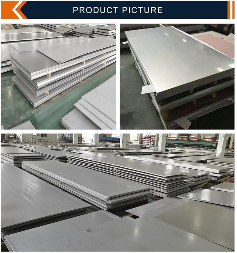 ASTM A240 304 316 321 1- 6mm Stainless Steel Plate Ss Steel Sheet