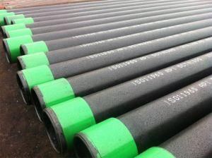API 5CT and 5b Casing and Tubing Seamless Slotted Pipes or Slotted Tubes (API 5CT N80/J55/K55/P110/Btc/Ltc/Bc/Nue/EU)