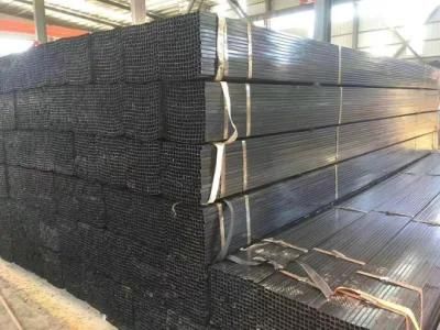 Oiled Black Annealed Square Tube for Furniture Making