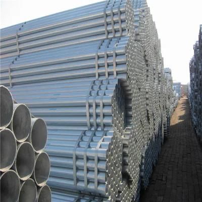 API Standard 20 FT Large Diameter Gi Steel Pipe Hot Dipped Galvanized Steel Pipe