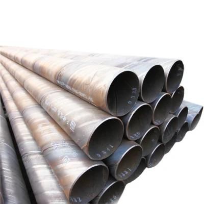 36 Inch Large Diameter Galvanized Steel Pipe, Awwa C200 Spiral Welded Carbon Steel Tubes for Drinking Water Transmission