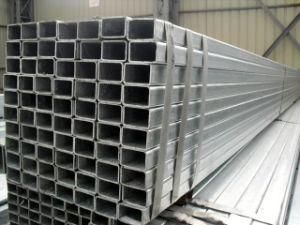 Ms Carbon Black Steel Square Tube/Galvanized /Pre Galvanized Square Tube