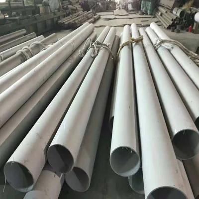 Seamless Stainless Steel Pipe and Tube for Food/Beverage/Dairy