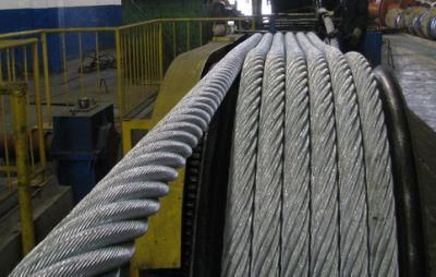 China Manufactory 6*36 Iwrc Oil&Gas API Steel Wire Rope at Good Price