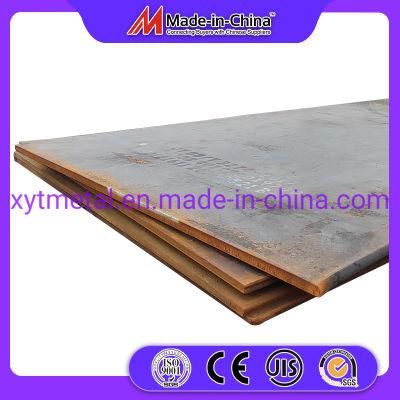 Hot Rolled A285 Grade C Ss400 S355jr SAE1020 St37 DC01 DC02 A36 SPCC Mild Steel Sheet Carbon Iron Plate Price