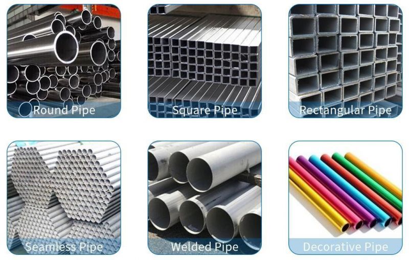 Ss Industry ASTM 2205 430 441 436 2507 Stainless Welded Steel Pipe Metal Pipe Manufacturer