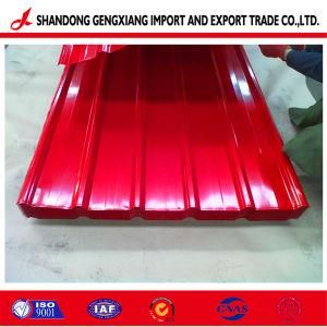 2018 ISO Certificated PPGI Roofing Sheet