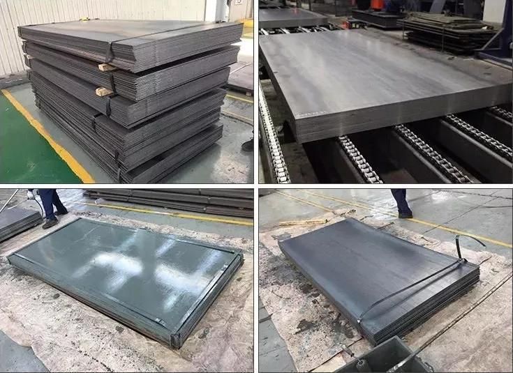 ASTM Hot/Cold Rolled A283 A36 Grc A285 Grade C Cold/Hot Rolled Carbon/ASTM A240 304 316 321 201 2205 316L Stainless/Galvanized Steel Plate