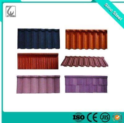 Building Roofing Materials Stone Coated Steel /Metal / Shingle Roof Tile