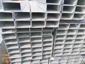 Hot Rolled 10-150 Od Galvanized Steel Tubes with CE Certificate