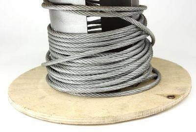 Extrusion-Resistance Wire Rope for Elevator