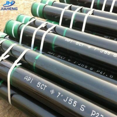 Construction Jh Steel API 5CT Stainless Black Transfusion Tube with Good Service Ol0001