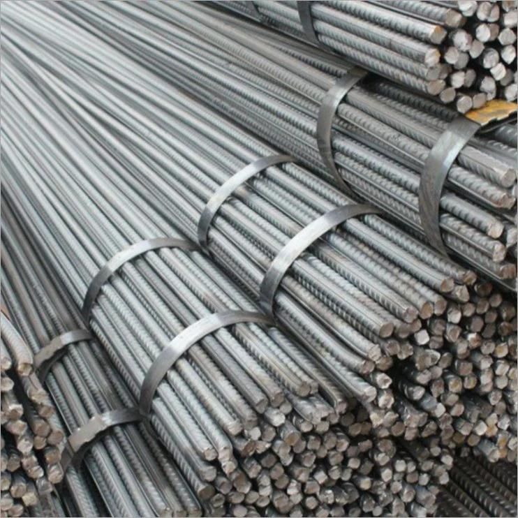 China Factory Mill Hot Rolled Reinforcing Ribber Reinforcing Deformed Steel Bar Rebar for Building Material