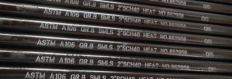 ASTM A106 DN200 Sch40 Cold Rolling/Hot Rolling Seamless Steel Pipe