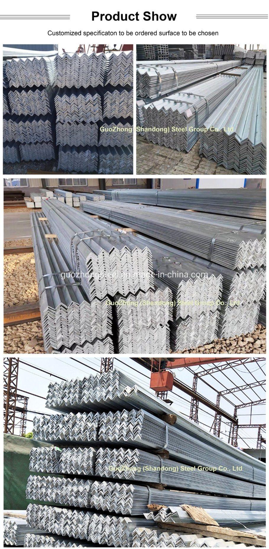 High Quality Galvanized Steel Angle Bar for Sale