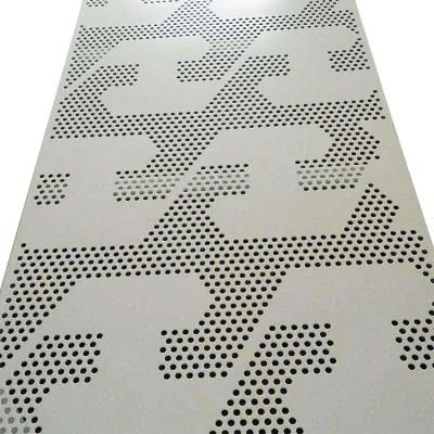 304 2mm Hole Stainless Steel Perforated Sheet Punched Metal Plate