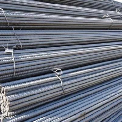 Grade 60 Ss400 S355 HRB335 HRB400 HRB500 Iron Deformed Steel Bar Rod Hot Rolled Steel Rebar for Building Materia