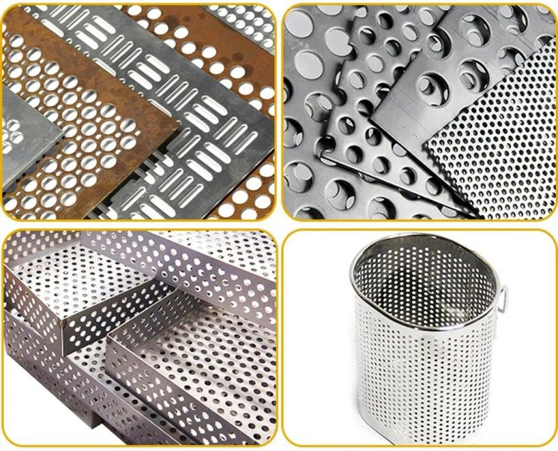 304 304L 316 316L Stainless Steel Perforated Metal Sheet for Decorative Screens