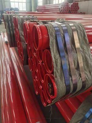 ASTM A106 A53 Gr. B Epoxy Coated Grooved Sprinkler Steel Pipe