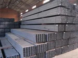 Steel Channel Bar or U-Beam/U Channel Steel with High Quality