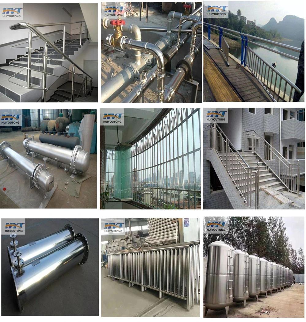 Polish Stainless Steel Pipe with 440/430/304/201 Mirror Cold Drawn/Cold Rolled Seamless Pipe