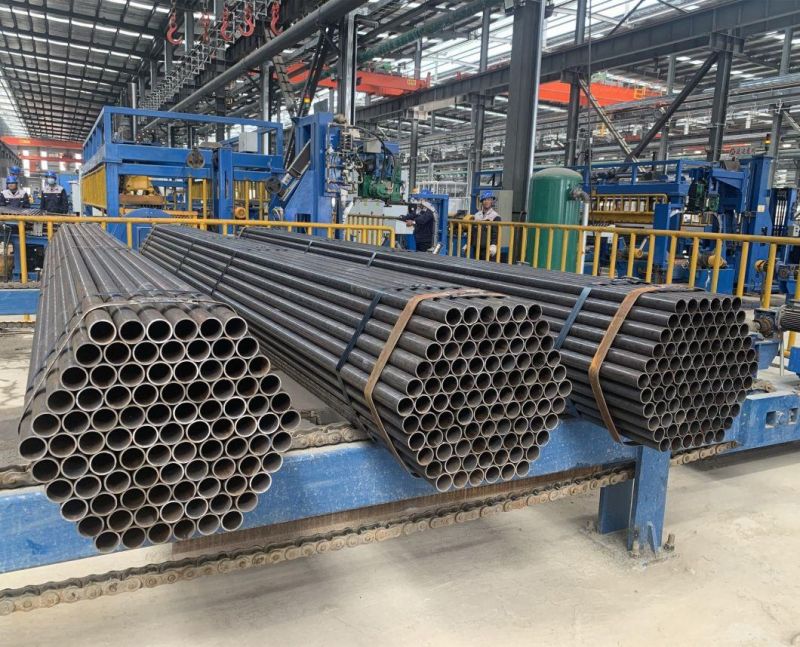 Q195 Black Steel Tube Ms Tube
