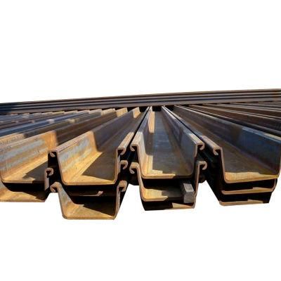 Metal Building Material Hot Rolled U Type Steel Sheet Pile