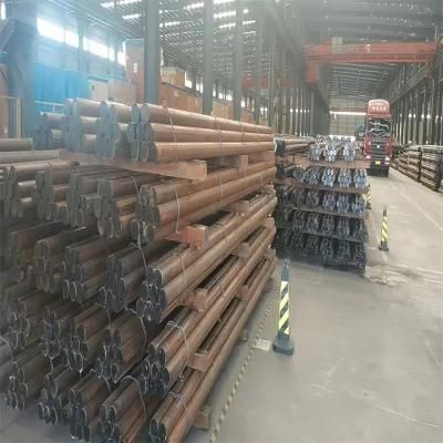 Factory SAE 1045 1020 Hot Rolled Iron Carbon Steel Round Bars Round Steel Bar in China