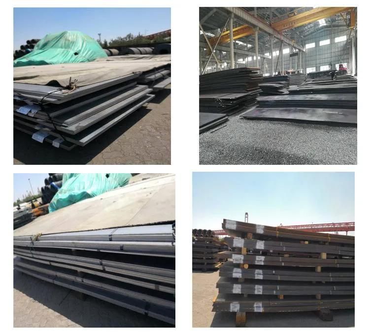 High Quality Ship Building Thick Steel Sheet Hot Rolled Ah36 Mild Carbon Steel Plate