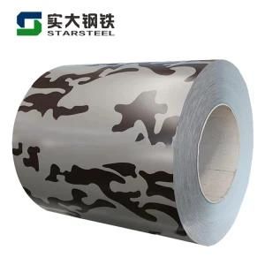 Color Coated Printing PPGI Coil/Printing PPGI Steel Coil for Customized