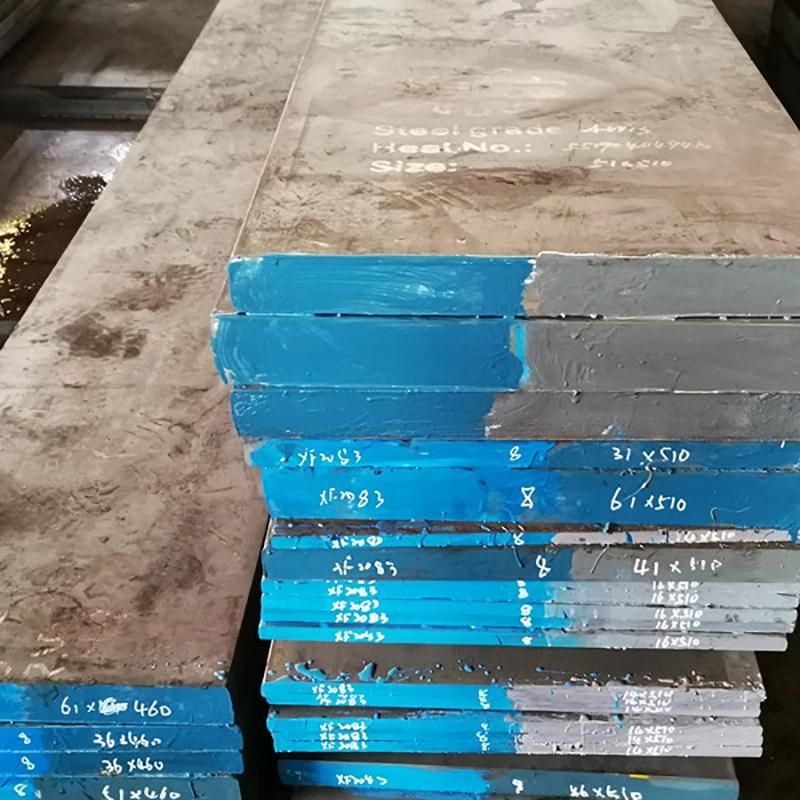 Stainless Plastic Mould Steel 1.2083 S136 420 4Cr13 Flat Bar