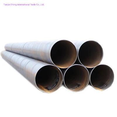 Spiral Welded Steel Pipes for Tubo De Acero Seaside Construction for Oil Water Transport