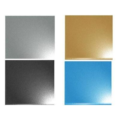 High Quality 304 304L 316 316L PVD Color Coating Stainless Steel Sheet with Anti Finger Print Stainless Steel Plate