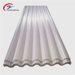 18 Gauge Galvanized Corrugated Steel Sheet/Color Coated Steel/Aluzinc Roofing Sheet PPGI Roofing Sheet