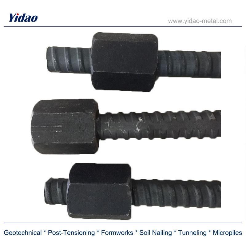 HDG Nut Coupler for Psb930 Steel Thread Bar Anchor