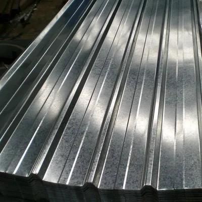 ISO Factory Stamped Bwg 34 Bhushan Galvanized Corrugated Roofing Sheet