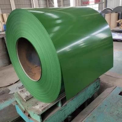 Prepainted Galvanized Steel Coil 0.14-1.2mm PPGI Coils Color Coated Cold Roll Steel Coil Roofing Steel