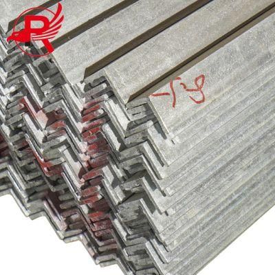 Q235 Ss400 Ms Carbon Angle Steel Iron Bar Price Steel Angle Bar
